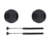 PROfezzion 2 Tapa de Objetivo Lente Frontal 40.5mm para Sony ZV-E10 ZVE10 ZV-1F ZV1F A6700 A6600 A6500 A6400 A6300 A6100 A6000 A5100 ZVE1 A7C II A7C A7CII con Objetivo Kit E PZ 16-50mm o FE 28-60mm