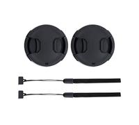 PROfezzion 2 Tapa de Objetivo Lente Frontal 67mm para Canon EOS R RP R6 R6II R6III con Objetivo Kit RF 24-105mm f4-7.1, para Canon 90D 80D 70D 77D con Objetivo Kit EF-S 18-135mm y más Objetivos 67mm