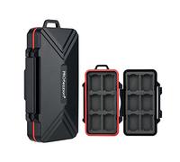 PROfezzion 24 Ranuras Estuche Funda Tarjetas de Memoria Resistente al Agua para Tarjeta CFexpress Tipo A CFA & SD SDHC SDXC (no para Cfexpress Tipo B)