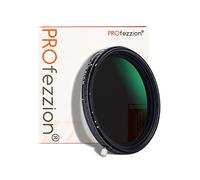 PROfezzion 49mm Filtro ND CPL Variable 2 en 1 ND2-ND32 5 Filtro VND de Parada Dura con Filtro Polarizador Circular para Canon Nikon Sony Sigma Fujifilm Lente de Cámara Fotografía de Paisaje