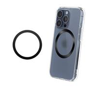 PROfezzion Anillo Universal mag-Safe con Adhesivo 3M para Teléfono Móvil por Ejemplo, iPhone 16 15 14 13 12 y No Magsafe, para Soporte de Teléfono para Coche, Billetera mag-Safe y Otros