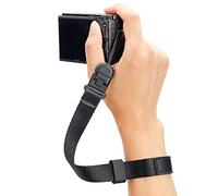 PROfezzion Camera Wrist Strap Cinturón, Negro, Talla única Unisex Adulto