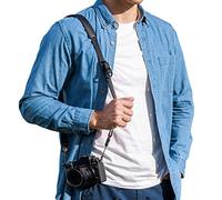 PROfezzion Correa de Cámara, Correa de Cuello para Cámara Sin Espejos Cómoda de Liberación Rápida para Canon EOS R7 R10 R5 R6 R3 RP R5C M50 Mark II M6 Mark II M200 M100 M5 M6 M50 Fujifilm X-M5 X-S20