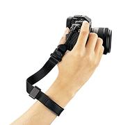 PROfezzion Correa de Mano Muñeca con Hebilla de Liberación Rápida Metálica para Cámara Canon EOS 2000D 90D R100 R50 R10 R8 R7 R6 Nikon D3500 D5600 Z50 Z5 Z6 Z7 Sony A6700 A6400 ZV-E10 A7 A7R y más