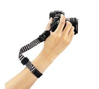 PROfezzion Correa de Mano Muñeca con Hebilla de Liberación Rápida Metálica para Cámara Sony ZV-E10 A6400 A7 A7R Canon EOS 2000D 90D R100 R50V R10 R8 R7 R6 Nikon Z50II Z30 Z8 Z7II Z6II Zf Zfc y más