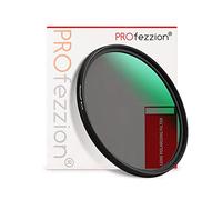 PROfezzion Filtro CPL 49mm Filtro Polarizador Circular Multi-Revestido para Canon EOS R100 R50 R10 con RF-S 18-45mm Kit Lens, para Canon EOS M50 M50 Mark II M5 M6 M6 Mark II con EF-M 15-45mm Kit Lens