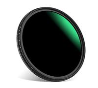 PROfezzion Filtro de Lente ND Variable de 72mm ND2 ND4 ND8 a ND400 para Fotografía de Paisaje con Lente de Cámara DSLR, para Sigma 18-35 mm f1.8, Nikon Z 24-70 mm f4, Impermeable