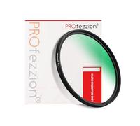 PROfezzion Filtro polarizador circular de 55 mm para Nikon D5600 D3500 con lentes 18-55 mm y Sony A7 A7II A7III con lente de 28-70 mm, ultradelgado, multicapa, 12 capas, filtro CPL