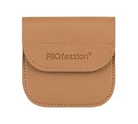 PROfezzion Funda de almacenamiento para filtro de lente de cámara de lujo para 1 filtro como UV, CPL, ND, filtro polarizador, filtro de densidad neutra, filtro de difusión negro de hasta 58 mm de