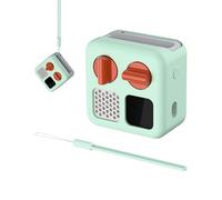 PROfezzion Funda de Silicona Yoto Mini, Funda Protectora para Yoto Mini Kids Audio y Reproductor de Música, Funda Antideslizante (Verde)