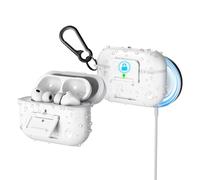 PROfezzion Funda impermeable para Airpods Pro 3 IP68 (blanco)