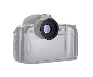 PROfezzion Ocular de Silicona Suave con Cristal Óptico para Nikon D850, D810A, D810, D800E, D500, DF, D5, D4S, D4, D3X, D3S, D3 sustituye a Nikon DK-17, DK-19