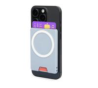 PROfezzion para Cartera Magsafe Doble Cara, Tarjetero Cartera Magnetica para 2 Tarjetas Compatible con iPhone 17 16 15 14 13 12 Pro MAX y Todos los Teléfonos Móviles