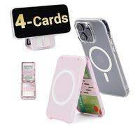 PROfezzion para Cartera Magsafe Doble Cara, Tarjetero Cartera Magnetica para 4 Tarjetas con Bloqueo RFID Compatible con iPhone 17 16 15 14 13 12 Pro MAX y Todos los Teléfonos Móviles