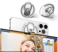 PROfezzion Soporte Magnético de MagSafe para Usar la Cámara de Continuidad, Compatible con iPhone 17 16 15 14 13 12 Pro MAX para Portátiles Mac MacBook 2017, Mac Book Pro 2017, MacBook Air 2018