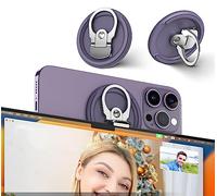 PROfezzion Soporte Magnético de MagSafe para Usar la Cámara de Continuidad, Compatible con iPhone 17 16 15 14 13 12 Pro MAX para Portátiles Mac MacBook 2017, Mac Book Pro 2017, MacBook Air 2018