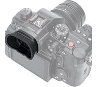 PROfezzion Visor Ocular Silicona Suave de Largo y Extendido para Panasonic DC-GH6 GH5S GH5 Micro Four Thirds MFT Reemplazo Panasonic 4YE1A561Z
