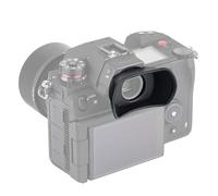 PROfezzion Visor Ocular Silicona Suave de Largo y Extendido para Panasonic DC-S1H, S1R, S1 Cámara Reemplazo Panasonic DMW-EC6 Portaocular