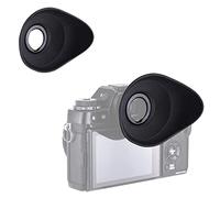 PROfezzion Visor Ojos Grande Suave para Cámaras Fujifilm X-T5 X-T4 X-T3 X-T2 X-T1 X-H2 X-H2S X-H1 GFX100S GFX100 GFX50S GFX50SII Sustituye Fuji EC-XT L, EC-GFX EC-XT M, EC-XT S y EC-XH W (Paquete 2)