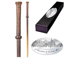 Proffesor Sprout Varita de personaje. Colección Harry Potter Noble.
