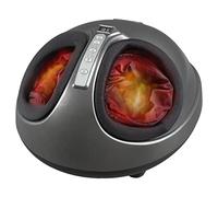 PROFI CARE FM 3099 Masajeador de Pies Eléctrico Masaje Shiatsu, 3 Modos de Masaje y 2 Niveles de Calor para Relajar los Pies y Aliviar la Fatiga, Calentador de Pies Calefacción