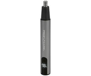 PROFI CARE Recortador de Vello de Nariz, Orejas y Contorno PC NE 3144 | USB-C | para Hombres y Mujeres | Indoloro | Cabezal de Afeitado de 360° | Depilador de Nariz | Recortador de Cejas | Afeitadora