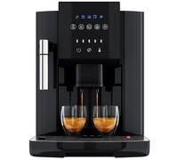 Profi Cook Cafetera automática con espumador de leche para cappuccino | Depósito de agua de 1,8 litros | Función de precalentamiento de tazas | Pantalla táctil | Máquina de café | PC-KAV 1281