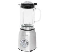 Profi Cook PC-UM 1207 Batidora eléctrica universal con función turbo, recipiente de cristal macizo con escala, recipiente de mezcla de 1,75 litros, cuchillo de acero inoxidable de 6 compartimentos,