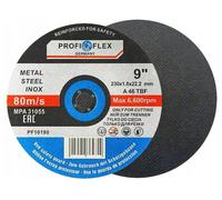 Profi-flex germany - discos de corte (230 x 1,8 mm, metal, 25 unidades