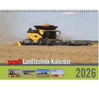 profi Landtechnikkalender 2026: Die volle Power: Landtechnik für zuhause! Das Geschenk für alle Trecker-Fans.