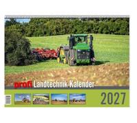 profi Landtechnikkalender 2027: Die volle Power: Landtechnik für zuhause! Das Geschenk für alle Trecker-Fans