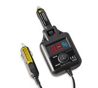 Profi-Partner Arrancador de Coche Bateria - Kit de Arranque para Encendedor de Cigarrillos, 12 V, Cable de 6 m, con Pantalla