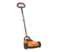 PROFI-PARTNER Cortacésped con batería de 18 V - cortacésped compacto para césped pequeño, inalámbrico, ligero, guía precisa
