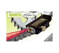 PROFI PRODUCTS L-CAT láser de línea magnética para piñones de acero