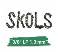 Profi-Sägekette 20cm 34TG Cincel Medio Cadena 3/8" LP Niedrigprofil / 1,3 MM 050