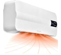 ProfiCare® aerotermo de pared con detección de ventana abierta | hasta 60 m² | para montaje en pared incl. material de montaje | con cable de 1,5 m, mando a distancia y temporizador | PC HL 3116