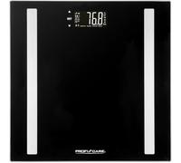 ProfiCare® Báscula de baño | Análisis sin aplicación | Escala personas | Medición de peso, grasa corporal, agua, músculo, huesos, grasa de órganos, BMR, IMC, edad corporal, step-on automático, PC-PW