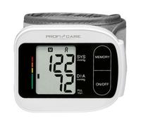 Profesional Care 330180 PC de BMG 3018 Tensiómetro de muñeca, vollautomatische de presión arterial y pulso