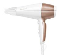 ProfiCare HT 3010 - Secador de Pelo Profesional iónico, 3 Niveles de Temperatura, 2200 W, Color Blanco