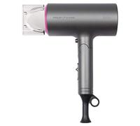Proficare HT 3073 Secador Pelo Profesional Iónico, Diseño de Tubo, Mango Plegable, 3 Niveles Temperatura y Potencia, Boquilla Concentradora 360ºC, Rosa, 1600W