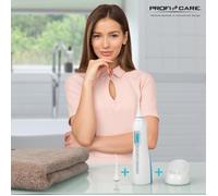 Proficare md 3026 - irrigador bucal portátil inalámbrico, color blan