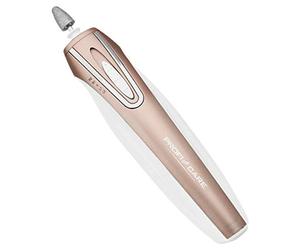 ProfiCare MPS 3016 - Set de pedicura y manicura eléctrico portátil con 6 accesorios, blanco