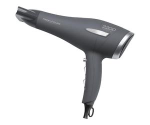 ProfiCare PC-NT 3045 - Secador de pelo profesional (2200 W, 3 niveles de temperatura y potencia)