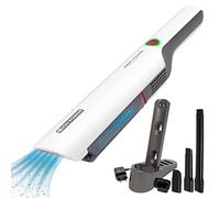ProfiCare Aspiradora sin cable PC-AKS 3102 11,1 V Filtro HEPA Autonomía 25 min Kit técnico Blanco