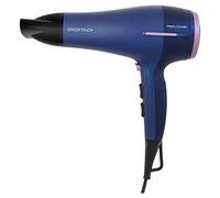 ProfiCare Profi-Haartrockner PC-HTD 3030, inkl. professionellem Volumen-Diffusor, 3 Temperatur-/Leistungsstufen, 2 Gebläsestufen, Sensor Touch-Bedienung, Ionisierungsfunktion 330300 Blau/Schwarz/Rosa