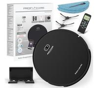 ProfiCare® Robot Aspirador con función de Limpieza, Limpia de Forma Independiente Todas Las Habitaciones, Robot Aspirador con Control de aplicación para Suelos Duros y alfombras, Robot Limpiador para