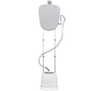 Proficare, Vaporera PC-TDC3128 Blanco, 1580W, 1,5L, Autonomía 40 min, 5 niveles de vapor, varilla telescópica regulable hasta 1,60m, función vapor vertical y horizontal