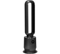 ProfiCare® Ventilador silencioso | ventilador de torre sin alas, con función giratoria, 86 cm de alto, incluye mando a distancia, 3 niveles, ventilador, temporizador de 12 horas, indicador de