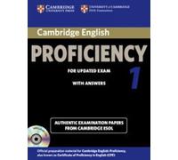 Proficiency 1. Practice Tests with Answers and Audio CDs.
