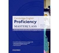 Proficiency Masterclass Student's Book & Online Skills